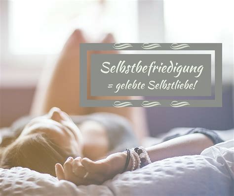 selber befriedigen